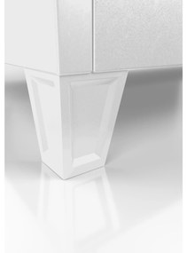 Nóżki do szafy, zestaw 4 szt. białe