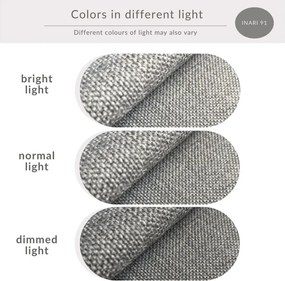 Szare łóżko kontynentalne ze schowkiem 160x200 cm Caya – Maison de Rêve