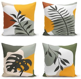 Poszewki na poduszki zestaw 4 szt. 43x43 cm – Minimalist Cushion Covers