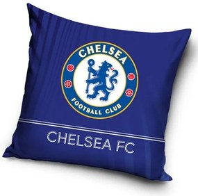 Poszewka na poduszkę Chelsea FC Blue Logo, 40 x 40 cm