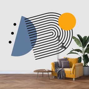Fototapeta - Minimalistyczna abstrakcja II. (196x136 cm)
