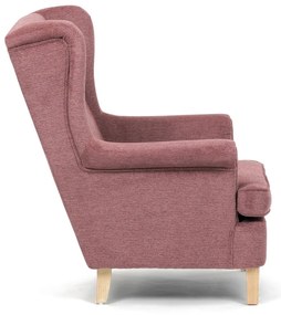 Fotel na uszach PINK2, różowy