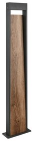 Lampa zewnętrzna (wysokość 10 cm) Salmon – Trio