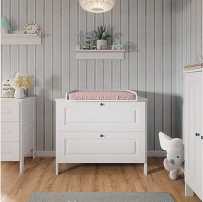 przewijak biały 108x70x98 ajaton