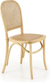 Rattanowe krzesło do jadalni boho R6-Z88