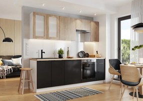 Szafka kuchenna stojąca 40 DENIS D40 P/L dąb London STOLKAR