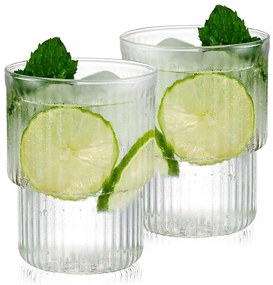 4Home Zestaw szklanek Serve, 350 ml, 2 szt.