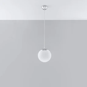Lampa wisząca UGO 20 chromowana SOLLUX  LIGHTING