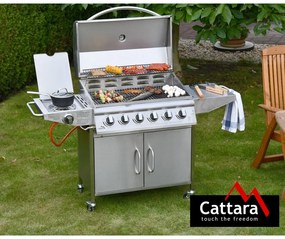 Cattara 99BB006 Mobilny grill gazowy Manhattan,161 x 161 x 51 cm