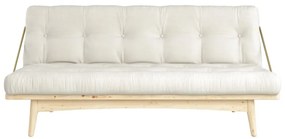 Sofa rozkładana Karup Folk Clear/Natural