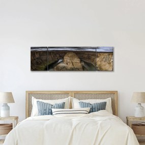 Obraz kanionu (170x50 cm)