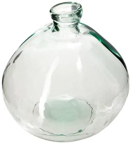 Wazon szklany z recyklingu, 35 cm