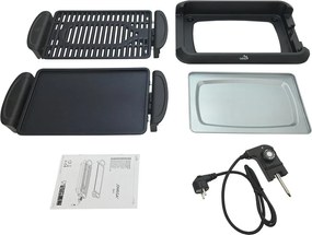 Grill stołowy Omega 2v1 – Cattara