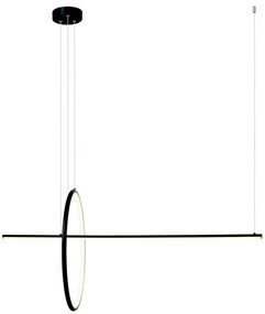 Zambelis 20128 - Regulowany LED żyrandol na linkach LED/48W/230V