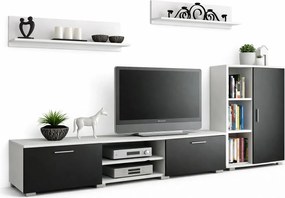 Meblościanka - biało A4-B91