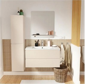 Proste meble + kran + lustro + kolumna SORRENTO