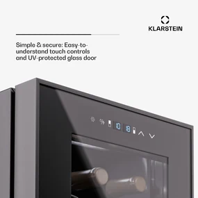 Klarstein Shiraz 27 Duo Chłodziarka do wina