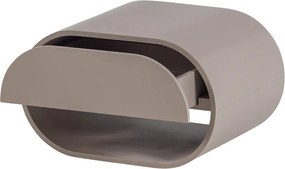 Szarobeżowa wielopoziomowa półka 39 cm Momo – WOOOD