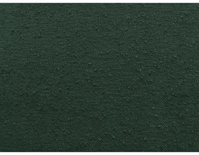 Zielony podnóżek z materiału bouclé Everest – Bobochic Paris