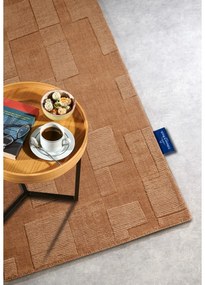Brązowy wełniany dywan tkany ręcznie 160x230 cm Wilhelmine – Villeroy&amp;Boch
