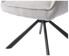 Kremowe krzesła zestaw 2 szt. Marilla – Unique Furniture
