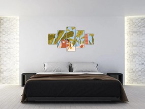 Obraz - Czas letni (125x70 cm)