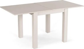 Stół Kwadratowy Rozkładany MAX 80-160 cm Kaszmir Japandi