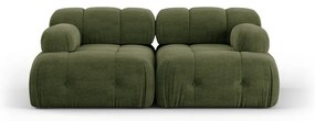 Ciemnozielona sofa 192 cm Ferento – Cosmopolitan Design