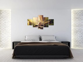 Obraz tygrysa (125x70 cm)