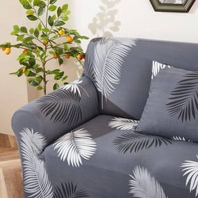 4Home Elastyczny pokrowiec na fotel Noir, 75 - 95 cm