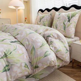 PrzytulneMieszkanie.pl PrzytulneMieszkanie.pl Pościel z mikrofibry MUGUET wzorowana Rozmiar pościeli: 70 x 80 cm | 140 x 200 cm