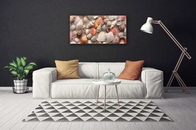Obraz Canvas Skorupiak Piasek Sztuka