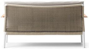 Kremowa sofa ogrodowa Ray – Diphano