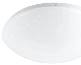 Biała lampa sufitowa LED ø 33 cm Magnus – Candellux Lighting
