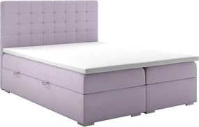 Łóżko boxspring podwójne 180x200 R8-L35