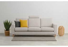 Beżowa sofa 217 cm Focus – Scandic