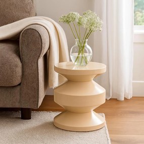 Metalowy stolik pomocniczy TAFEL, 31 cm