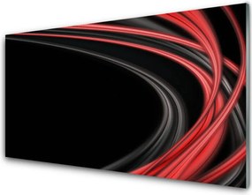 Szkło nad Blatem Geometryczny Porządek Barw