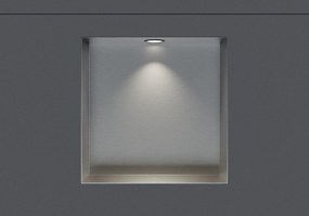 Półka wnękowa ze stali nierdzewnej NT203010X