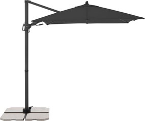 Derby DX 210 x 210 cm antracyt