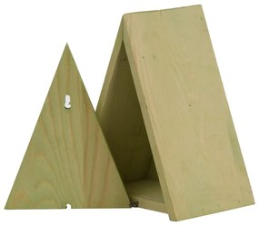 Drewniana budka dla ptaków Camouflage – Esschert Design