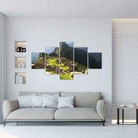 Obraz - Machu Picchu (125x70 cm)
