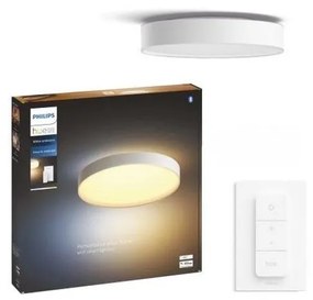 Philips - LED Plafon ściemnialny Hue ENRAVE XL LED/48W/230V biały + pilot