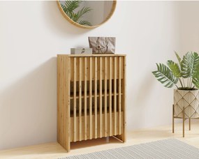 Komoda ZEPHYR 60 cm do Salonu Sypialni Dąb artisan
