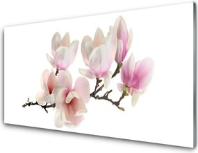 Panel Szklany Wiosenna Świeżość w Kwiatach