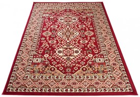 Bordowy dywan boho G4-S25