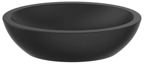 Ceramiczna umywalka w kolorze matowej czerni 60x42 cm Strada O – Ideal Standard