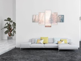 Obraz - Widok na las (125x70 cm)