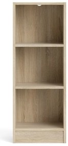 Regał w dekorze dębu Tvilum Basic, 41 x 107 cm