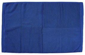Niebieski dywanik łazienkowy 50x80 cm Classic – Zone